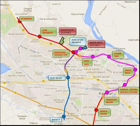 Kanpur Metro Update: Route Map, Fare, Timings and Realty Impact