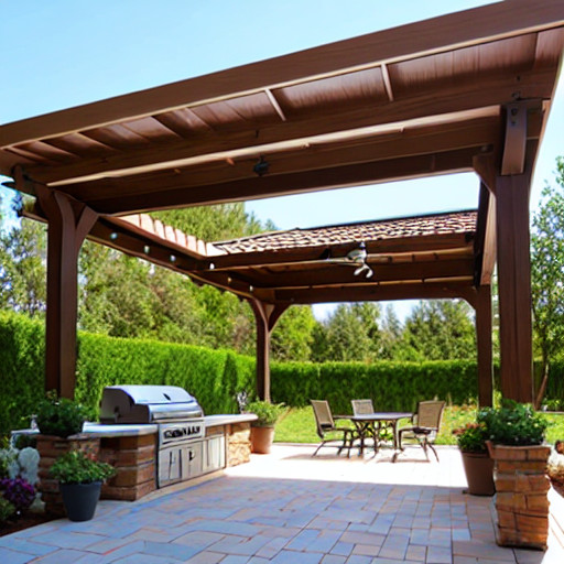 Pergola Designs: 45+ Ideas for Balcony, Terrace & Garden