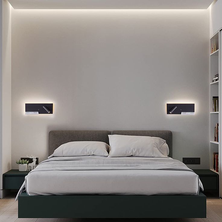 Reading lights for sales headboards