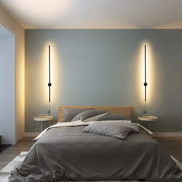 Small 2024 bed lights