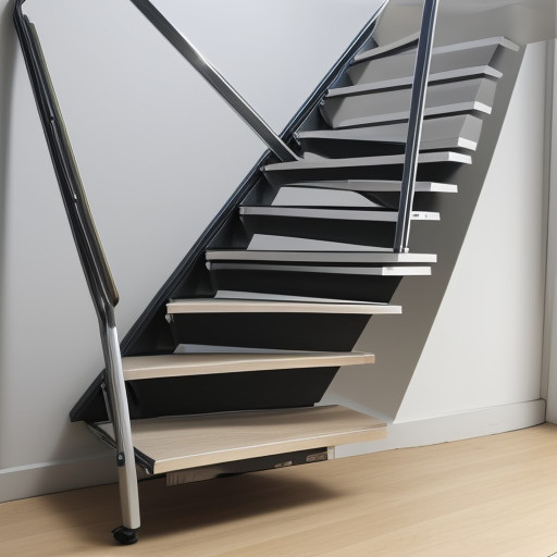 15 Folding Stairs Ideas: Designs for Roof, Wall-mounted & More