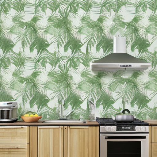 45+ Kitchen Wallpaper Designs: Trends, Colour Themes & More