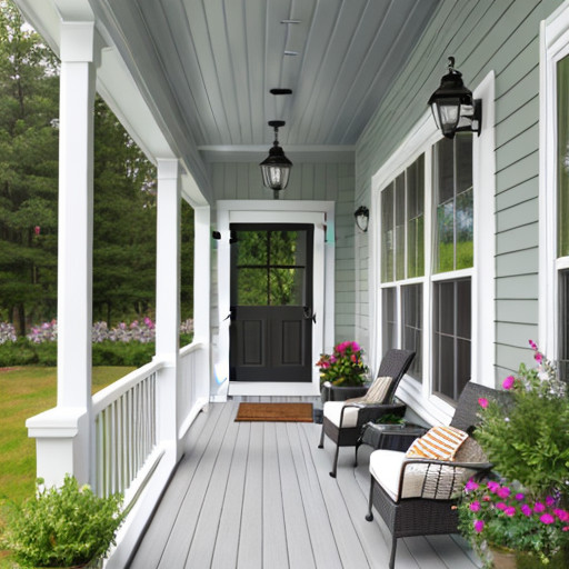 25 Welcoming Front Porch Designs: Styling Ideas & Trends - 2024