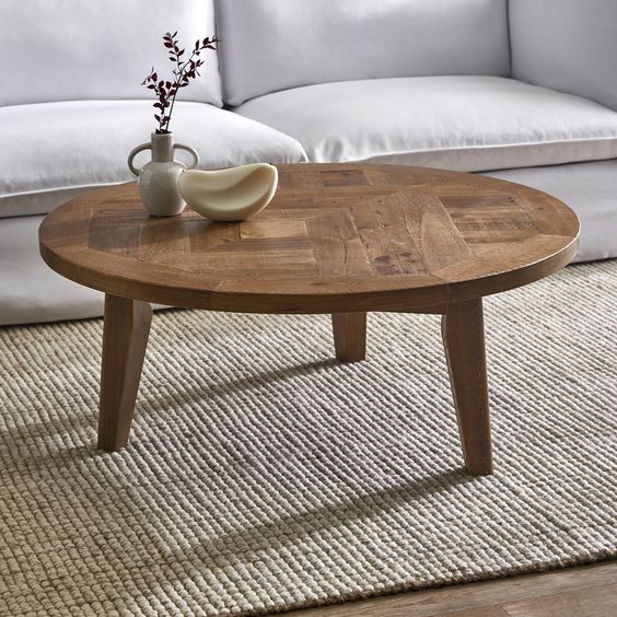 35+ Coffee Table Designs: Minimalistic, Wooden, Glass, Round