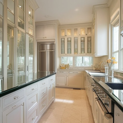 Best glass deals for kitchen cabinets