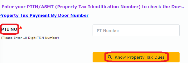 Karimnagar Property Tax: Online Payment Process, Tax Calculation